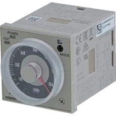 【H3CR-A8E-AC100-240/DC100-125】OMRON タイマ