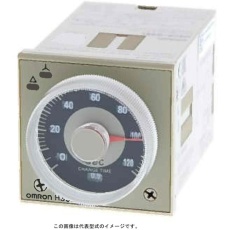 【H3CR-G8L-AC100-120】OMRON スター・デルタタイマ AC100-120