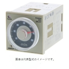 【H3CR-H8L-AC100-120-S】OMRON 電源オフディレータイマ AC100-120