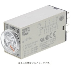【H3Y-4-AC200-230-5S】OMRON ソリッドステート・タイマ AC200-230 最大目盛時間5S