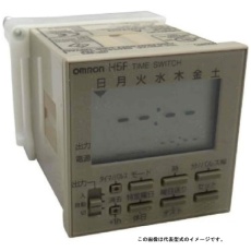 【H5F-A】OMRON デジタル・デイリータイムスイッチ 和文表記