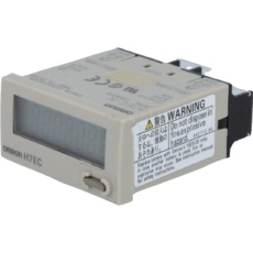 【H7EC-NFV】OMRON 小型トータルカウンタ 8桁 フリー電圧入力