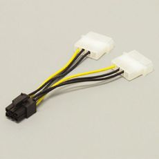 【PX-001B】PCI Express用電源変換ケーブル