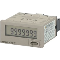 【H7ET-NV】OMRON 小形タイムカウンタ 7桁 電圧入力