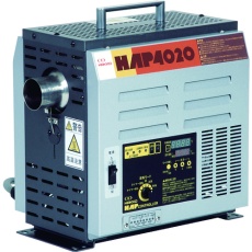 【HAP4020】八光 熱風発生機 HAP4020 単相200V2kW 熱風機 乾燥用熱風ヒーター ホットドライヤー