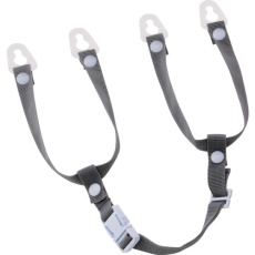 【HASP】タジマ ヘルメット あご耳紐セット