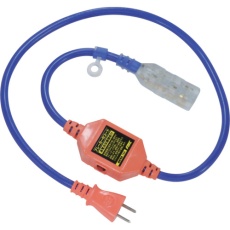 【HB-1501-B】fmc ひかるブレーカー付延長コード 1m