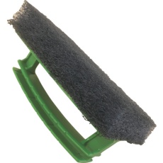 【H/BRUSH-BLU】3M たわし ハンドブラシ(一体型タイプ) 青パッド 95×150mm