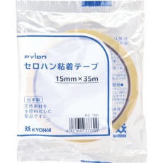 【HC-100】共和 セロハン粘着テープ 15mm×35m 透明 1巻