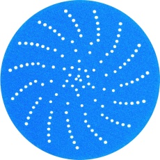 【H/CSD5-180-BLU】3M ブルークリーンサンディングディスク 外径127mm #180 100枚入
