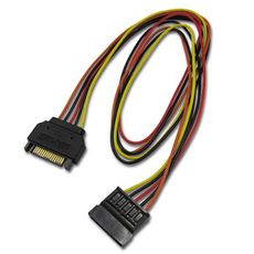 【SA-048SA】シリアルATA用電源延長ケーブル
