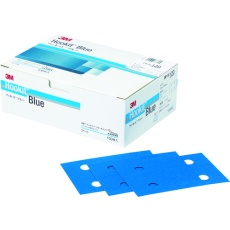 【H/DF10-120-BLU】3M ブルーサンディングシートDF10 75X110mm #120 100枚入