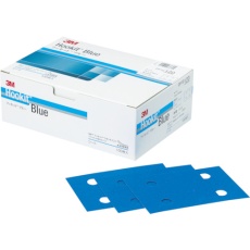 【H/DF10-180-BLU】3M ブルーサンディングシートDF10 75X110mm #180 100枚入