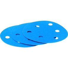 【H/DF2-180-BLU】3M ブルーサンディングディスク 穴あり 外径125mm #180 (100枚入)