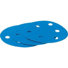 【H/DF2-400-BLU】3M ブルーサンディングディスク 穴あり 外径125mm #400 (100枚入)