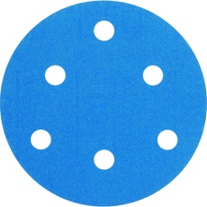 【H/DF2-40-BLU】3M ブルーサンディングディスク 穴あり 外径125mm #40 75枚入り