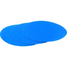 【H/DISC-120-BLU】3M ブルーサンディングディスク 穴なし 外径125mm #120 (100枚入)