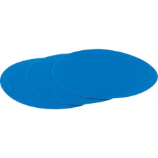 【H/DISC-240-BLU】3M ブルーサンディングディスク 穴なし 外径125mm #240 (100枚入)