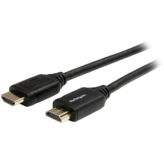 【HDMM3MP】StarTech HDMI 2.0ケーブル/3m/4K60Hz/プレミアム認証/オス・オス/BK