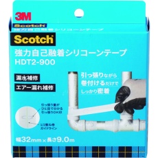 【HDT2-900】3M 強力自己融着シリコーンテープ HDT2 32mmX9.0m