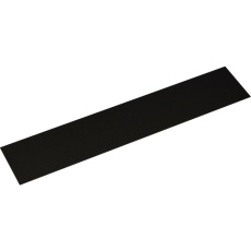 【HE8022-6】光 発泡エンビブラック 2×120×600mm