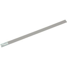 【HE8032-7】光 発泡エンビグレー 2×30×600mm