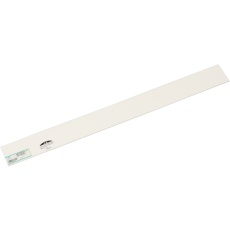 【HE8062-1】光 発泡エンビホワイト 2×60×600mm