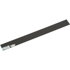 【HE8062-6】光 発泡エンビブラック 2×60×600mm