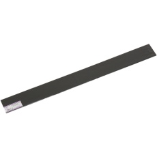 【HE8063-6】光 発泡エンビブラック 3×60×600mm