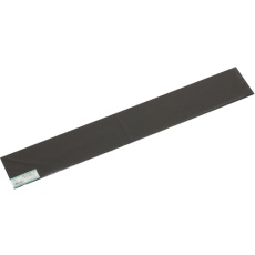 【HE8092-6】光 発泡エンビブラック 2×90×600mm