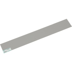 【HE8092-7】光 発泡エンビグレー 2×90×600mm
