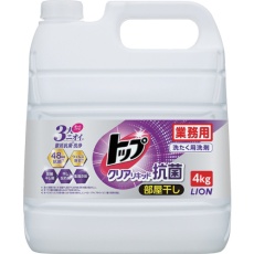 【HETAG4K】ライオン トップ クリアリキッド抗菌 4kg