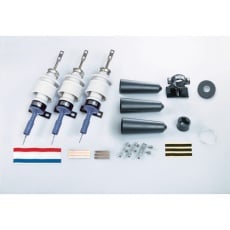 【HGT-100G-EM】3M ハイ-K碍子II-EM(耐塩用)HGTシリーズ CVT100SQケーブル用キット