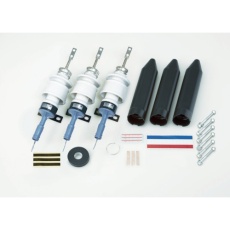 【HGT100G-EM-KANTO】3M 関東ハイ-K碍子II-EM(耐塩用)CVT100SQケーブル用キット