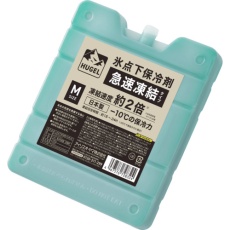 【HHK-M】IRIS 107933 HUGEL 氷点下保冷剤 急速凍結タイプ M