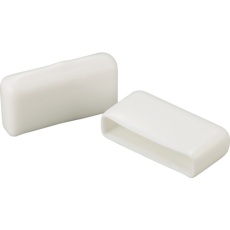 【HLWHF5X50-P】IWATA 保護キャップ フラットバー用 (10個入) 白