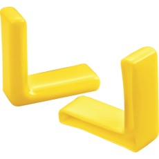 【HLYELN40X6-P】IWATA 保護キャップ Lアングル(R無)用 (10個入) 黄