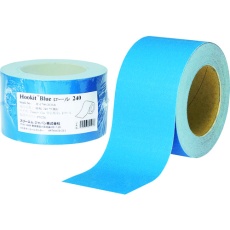 【H/RL-240-75-BLU】3M フッキット ブルーサンディングロール 75mmX15m #240(1巻入)