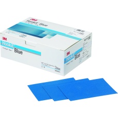 【H/SHT-180-75X110B】3M ブルーサンディングシート 75X110mm #180 (100枚入)