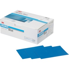 【H/SHT-320-75X110B】3M ブルーサンディングシート 75X110mm #320 (100枚入)