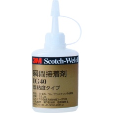 【IG40-27ML】3M Scotch-Weld 瞬間接着剤 IG40 透明 27ml