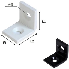 【IH-083】WAKI ユニクロ特厚金折 白 IH-083 20MM