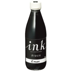 【INK350B】PILOT 万年筆カートリッジ・インキ 一般書記用インキ ブラック 350ml