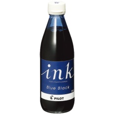 【INK350BB】PILOT 万年筆カートリッジ・インキ 一般書記用インキ ブルーブラック 350ml