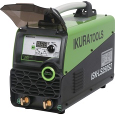 【ISK-LS250S2】育良 ポータブルアーク溶接機 ライトアーク ISK-LS250S2(40083)