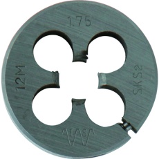 【IS-RD-38-PF014】IS 管用ねじ切り丸ダイス PFねじ 38径 1/4PF