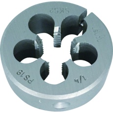 【IS-RD-38-PS014】IS 管用ねじ切り丸ダイス PSねじ 38径 1/4PS