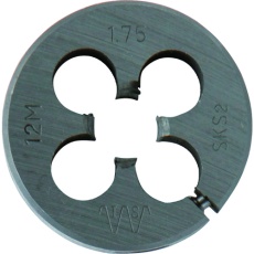 【IS-RD-50-PT034】IS 管用ねじ切り丸ダイス PTねじ 50径 3/4PT