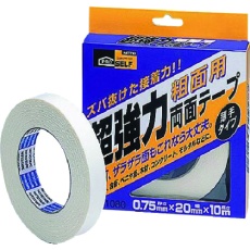【J1080】ニトムズ 超強力両面テープ(箱) 幅20mm×長さ10m