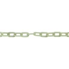 【JCPC6-2】TRUSCO 高輝度蓄光カットチェーン JIS JC規格 線形6mm×2M
